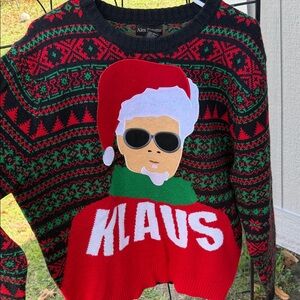 Zoolander Mugatu Alex Stevens Festive Klaus Sweater